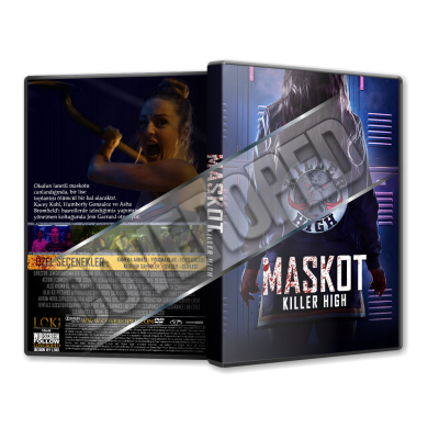 Maskot - Killer High - 2018 Türkçe Dvd Cover Tasarımı